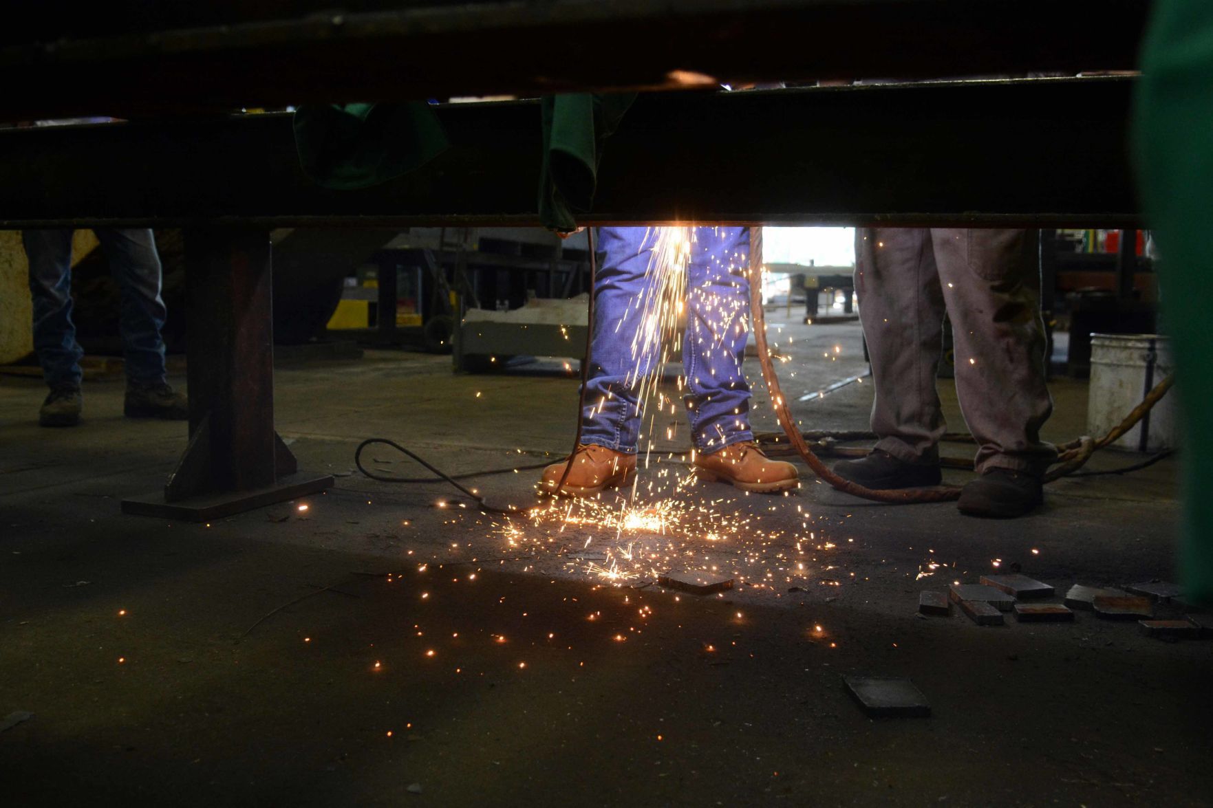 'Fun with Torches' welding camp tours McFarlane Manufacturing